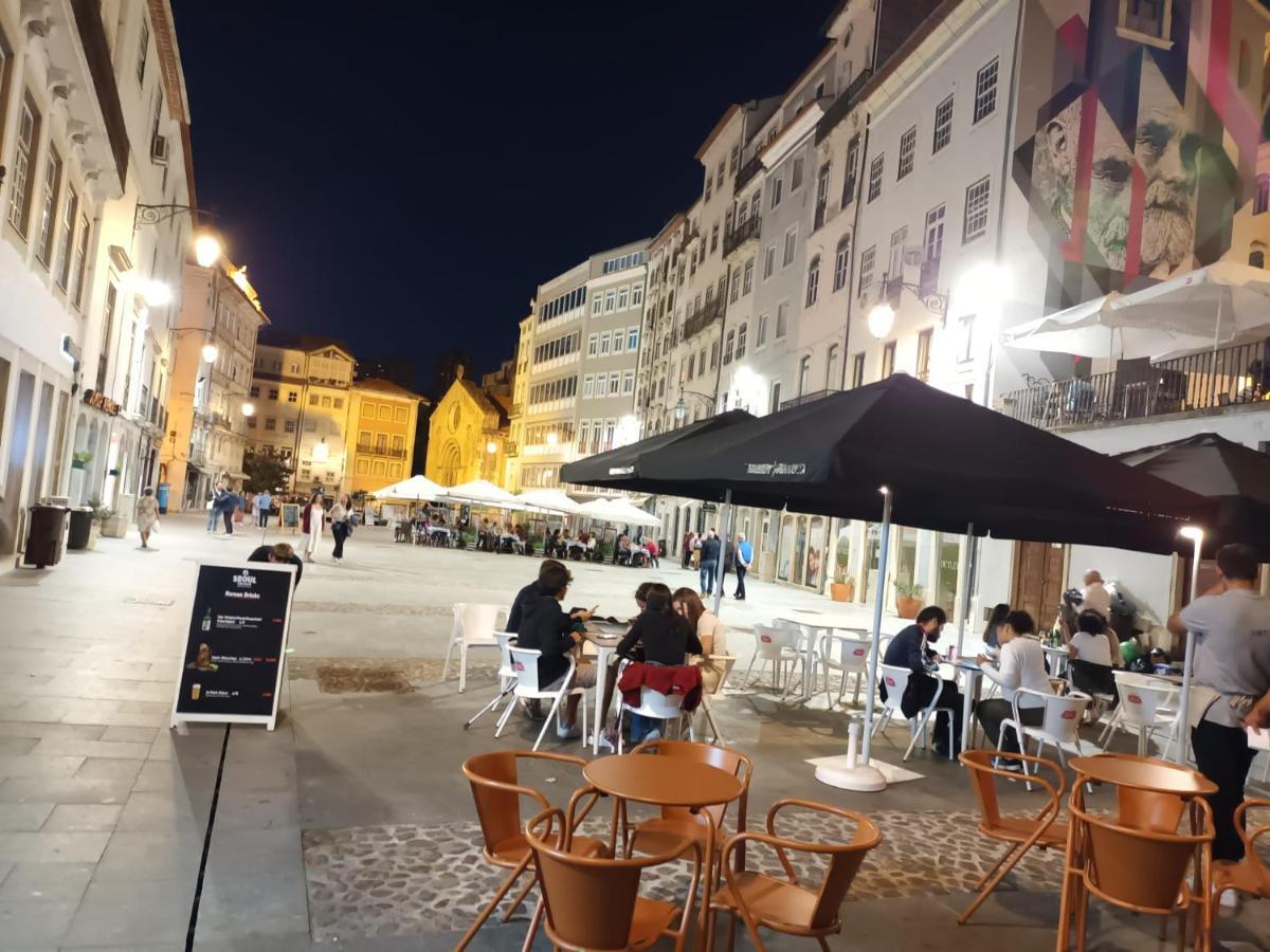 Apartament Familiahorta Coimbra Zewnętrze zdjęcie